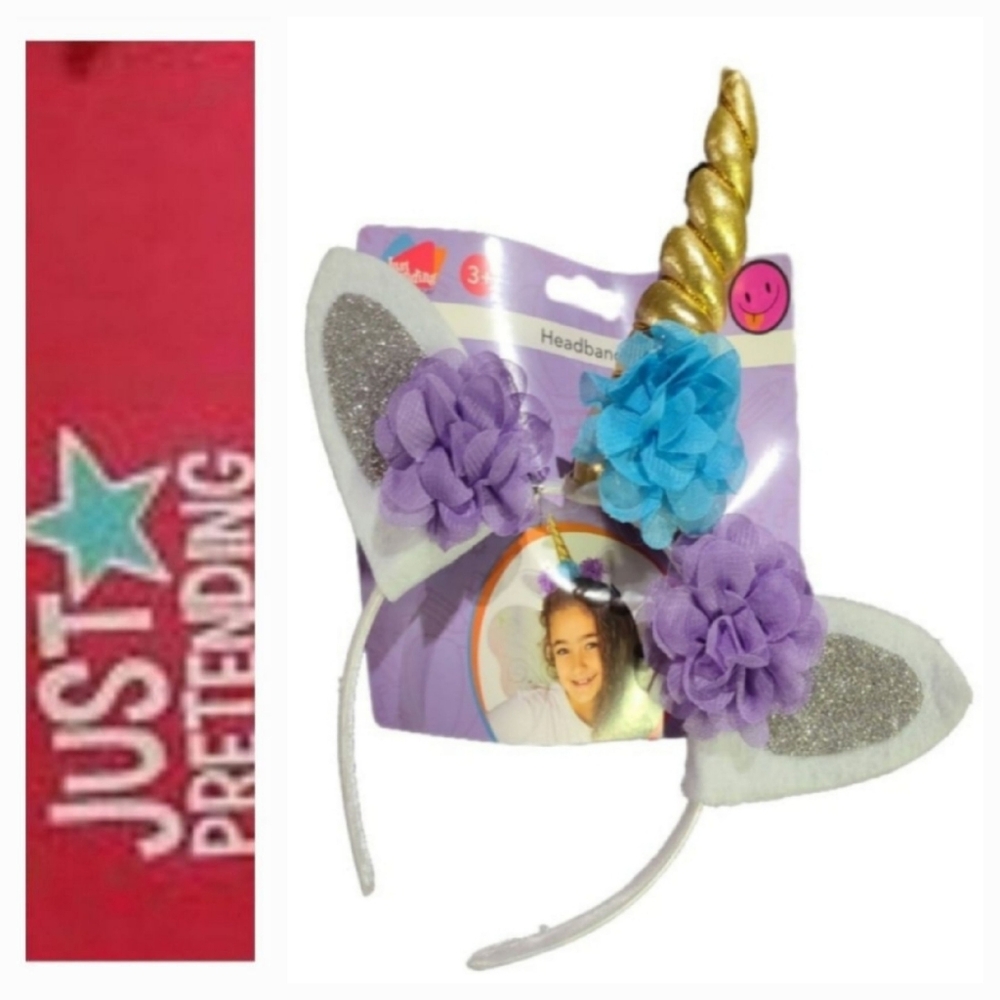 Just Pretending Unicorn Headband